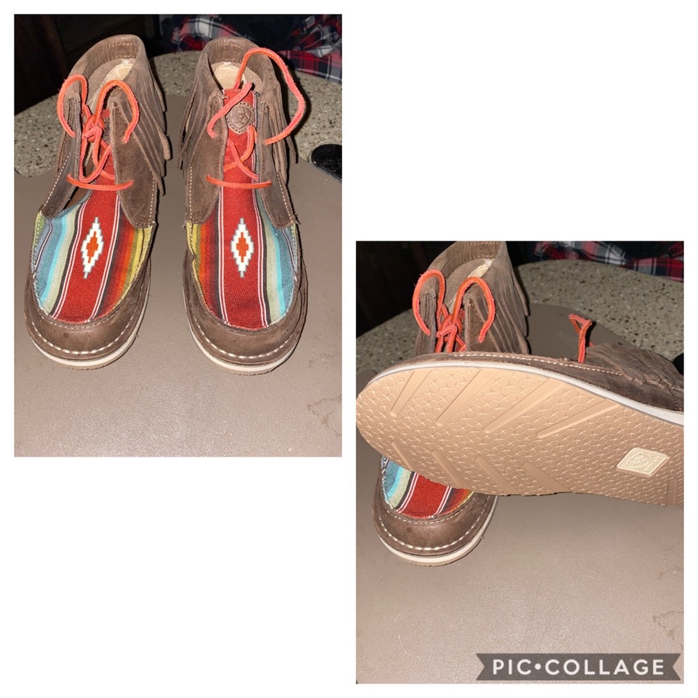 Ariat moccasins